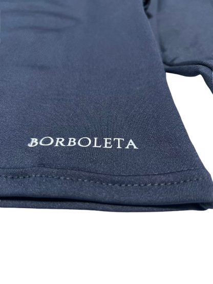 Crop Top Deportivo Manga Larga — Elasticada / adaptable