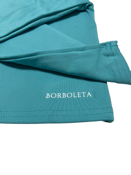 Crop Top Deportivo Manga Larga — Elasticada / adaptable