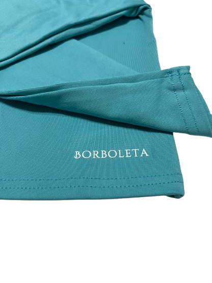 Crop Top Deportivo Manga Larga — Elasticada / adaptable