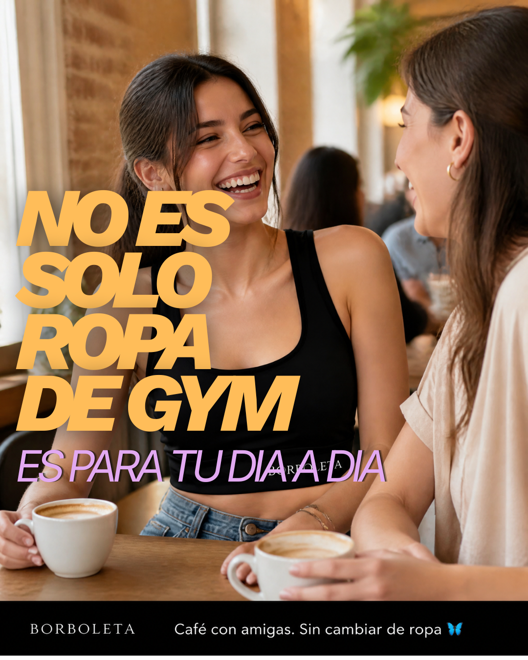 Peto Running Borboleta — $12.000 CLP