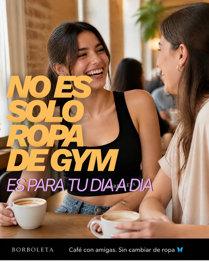 Peto Running Borboleta — $12.000 CLP