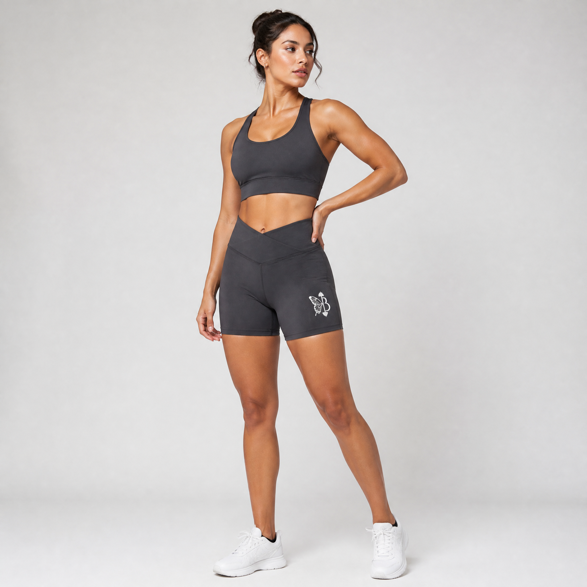 Shorts en V